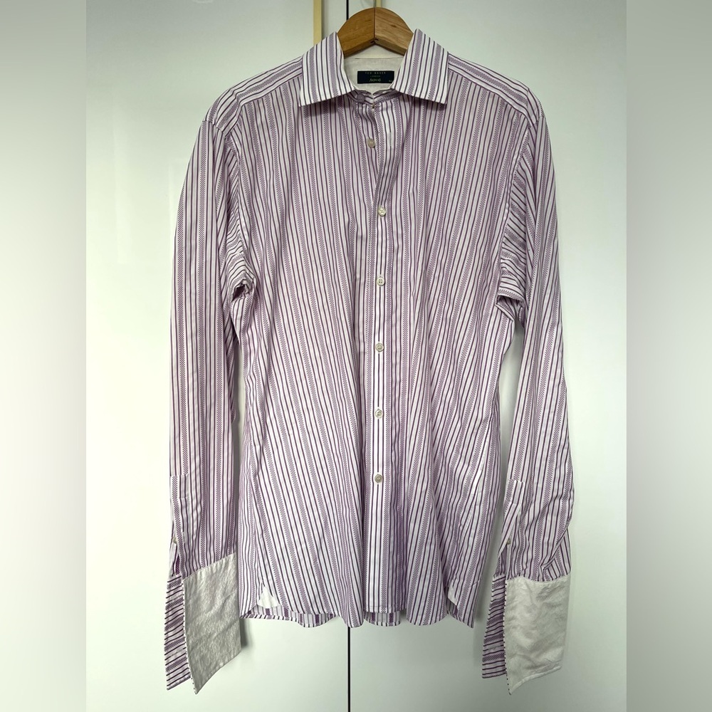 TED BAKER 100% cotton dress shirt